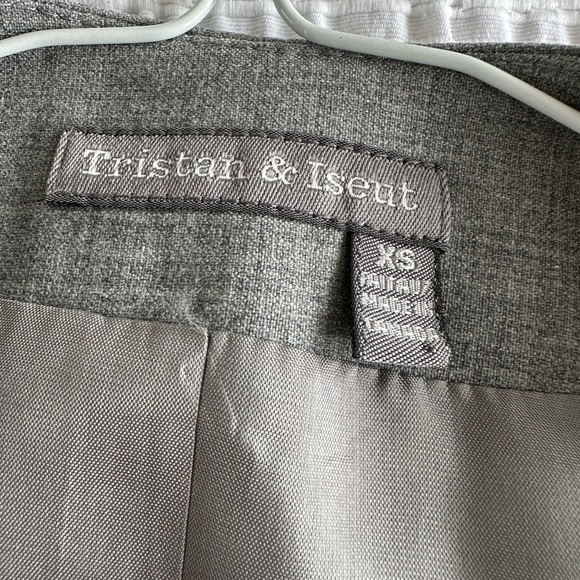 Blazer grey and cream for work - Picture 4 of 8